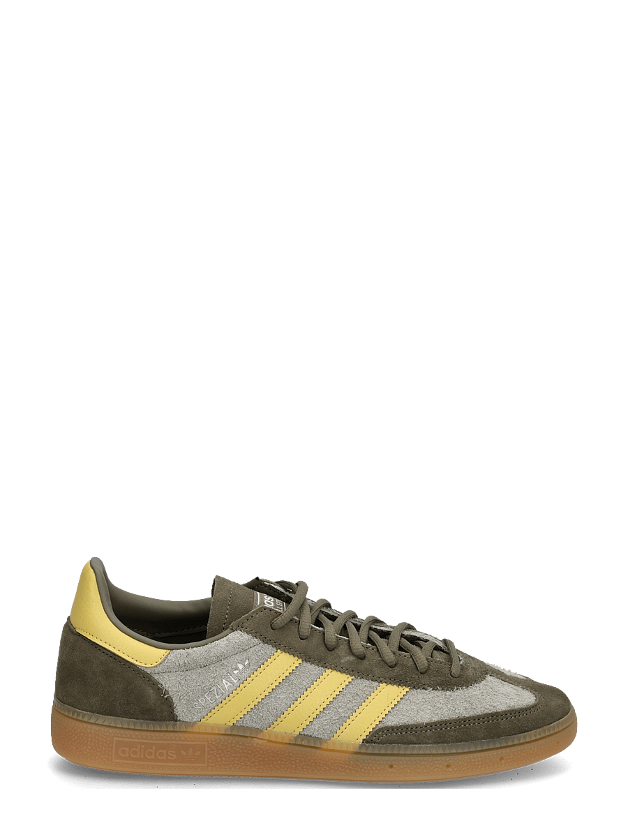 adidas Originals - HANDBALL SPEZIAL - lave sneakers - olistr/pyrite/gum4 - 2