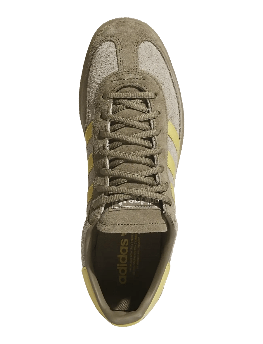adidas Originals - HANDBALL SPEZIAL - matalavartiset tennarit - olistr/pyrite/gum4 - 4