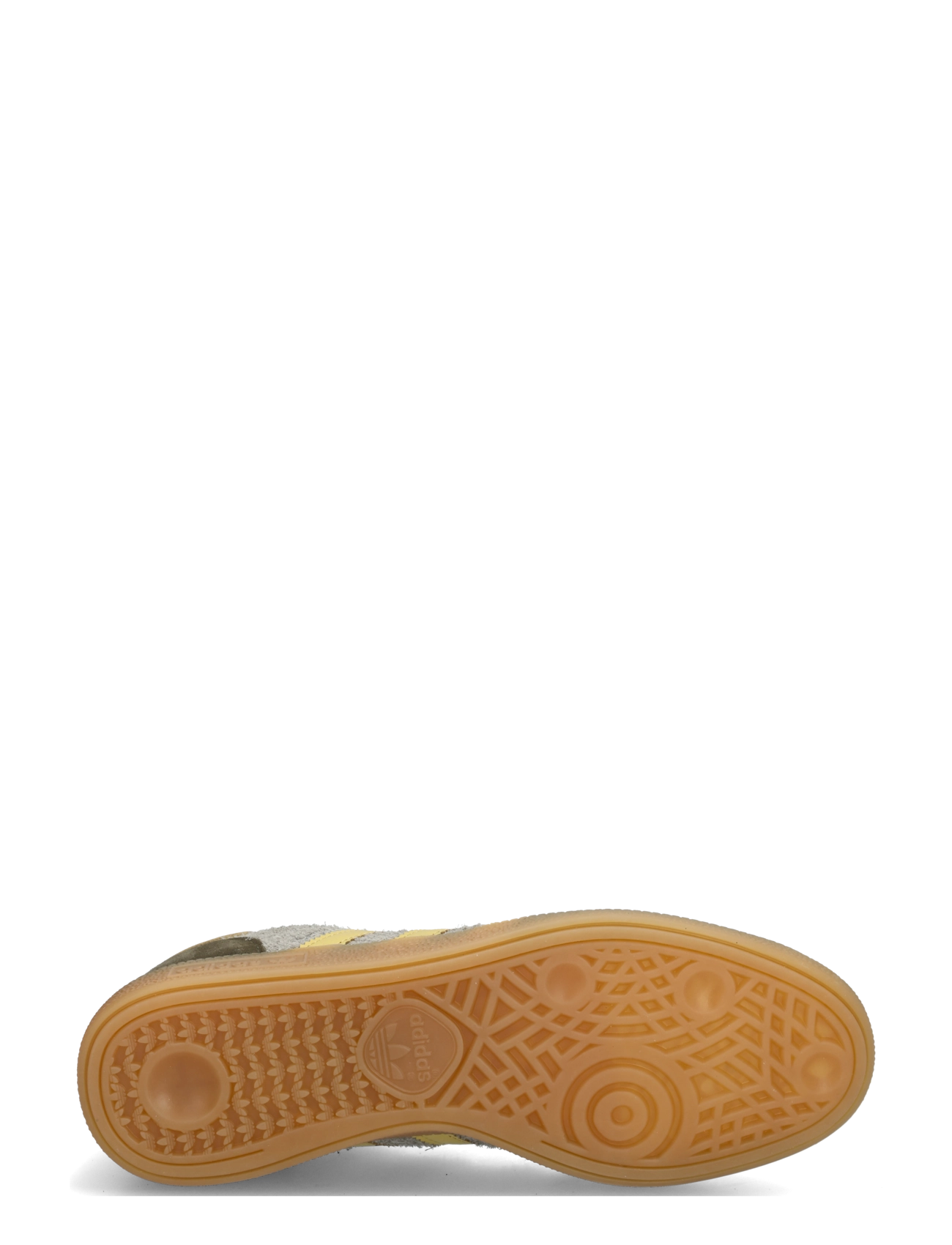 adidas Originals - HANDBALL SPEZIAL - lave sneakers - olistr/pyrite/gum4 - 4