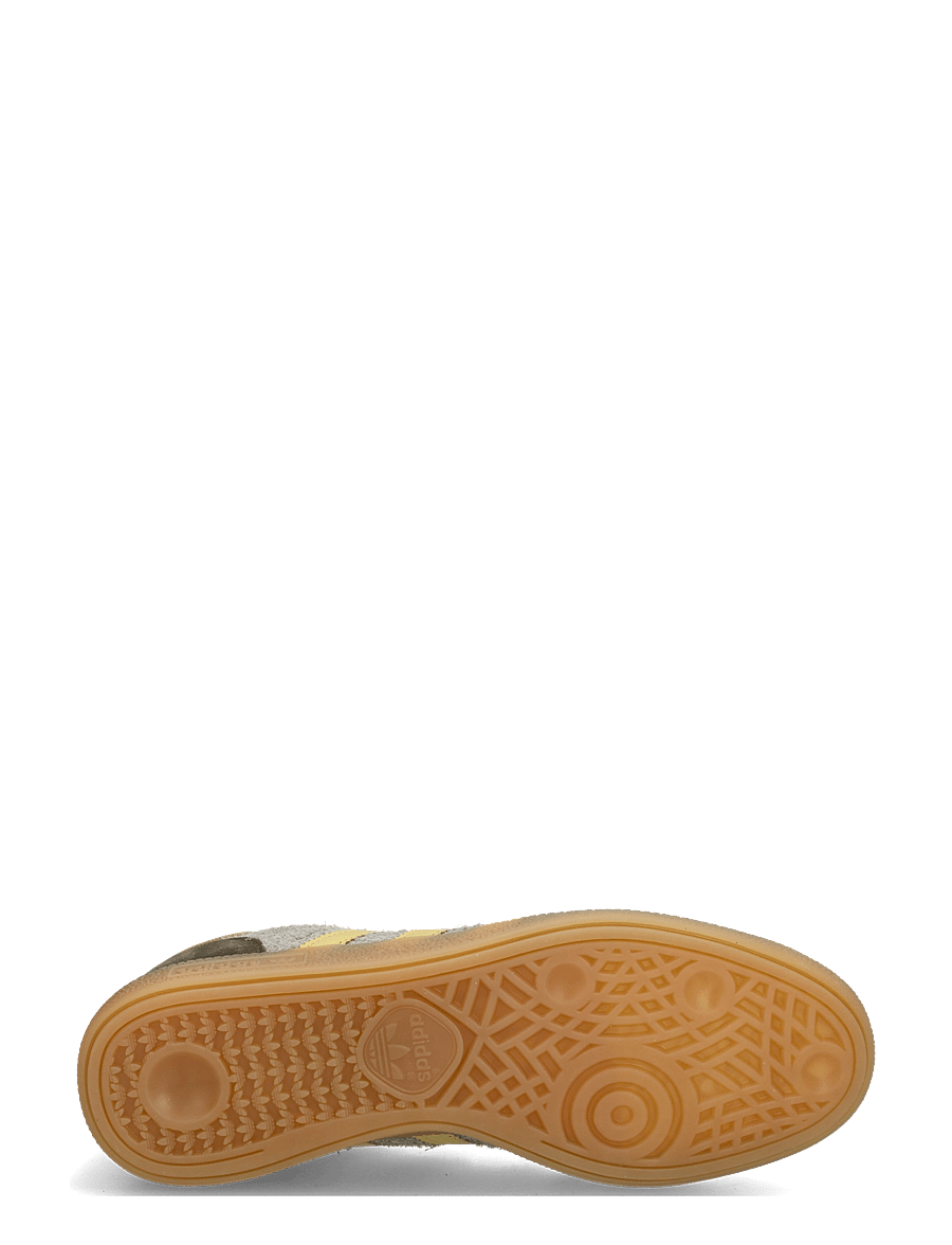 adidas Originals - HANDBALL SPEZIAL - lave sneakers - olistr/pyrite/gum4 - 4