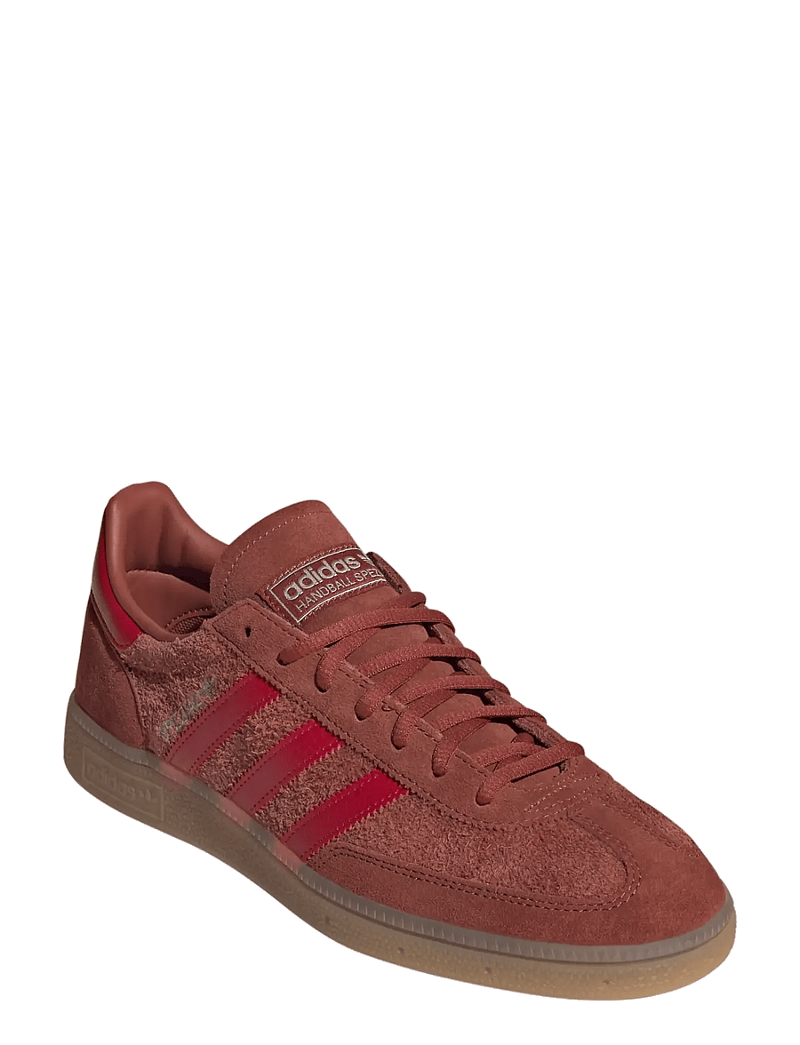 adidas Originals - HANDBALL SPEZIAL - lave sneakers - bursie/eqtred/gum4 - 0