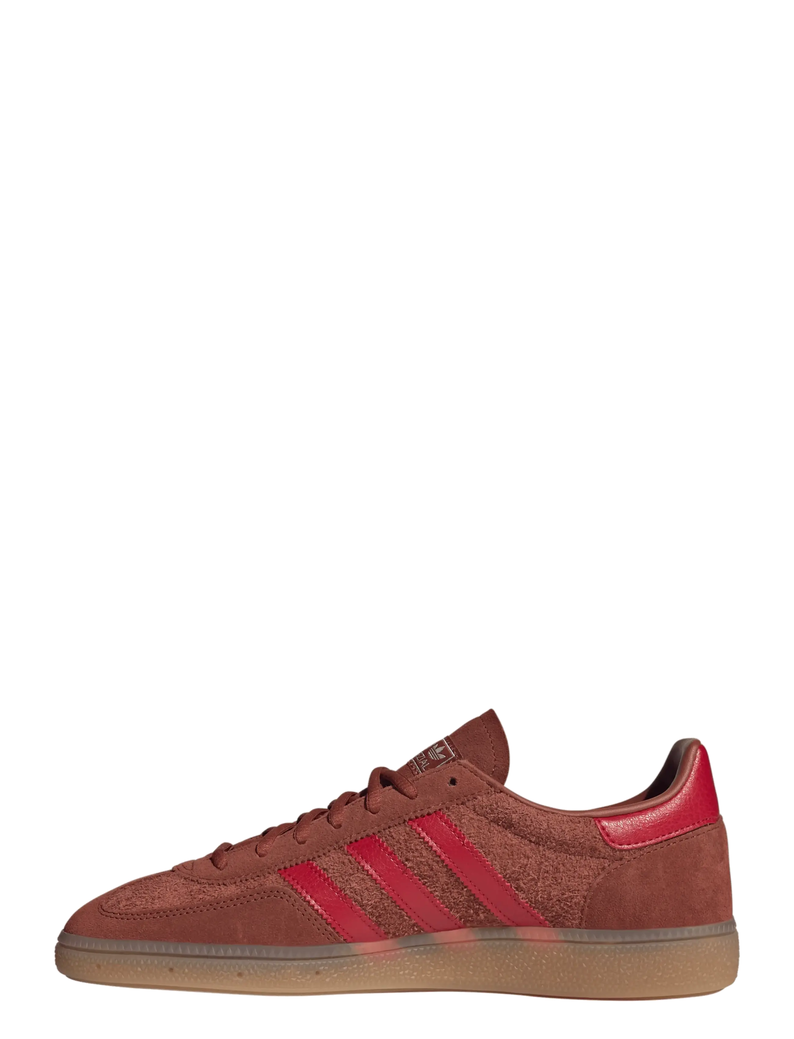adidas Originals - HANDBALL SPEZIAL - lave sneakers - bursie/eqtred/gum4 - 1