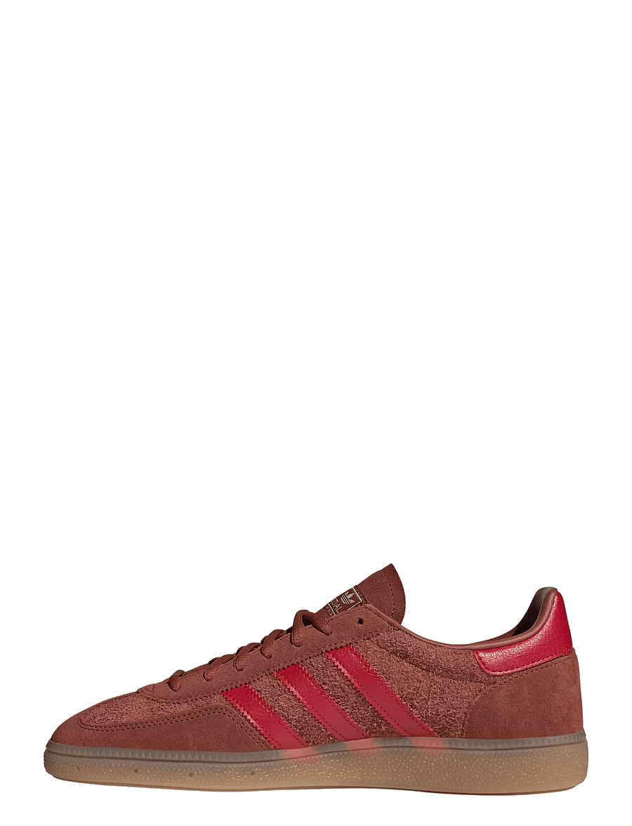 adidas Originals - HANDBALL SPEZIAL - lave sneakers - bursie/eqtred/gum4 - 1