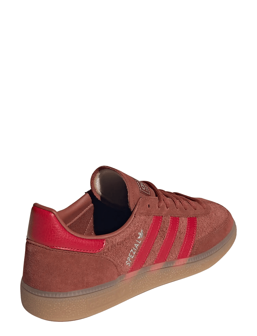 adidas Originals - HANDBALL SPEZIAL - lave sneakers - bursie/eqtred/gum4 - 2