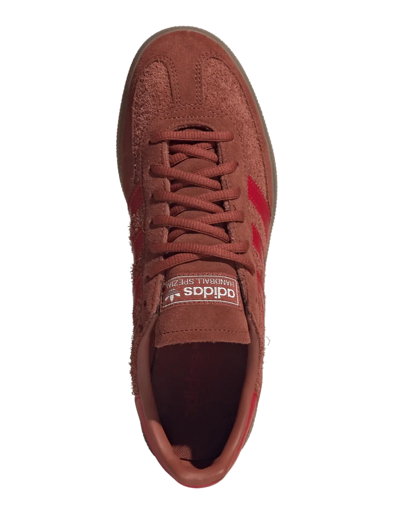 adidas Originals - HANDBALL SPEZIAL - lave sneakers - bursie/eqtred/gum4 - 3