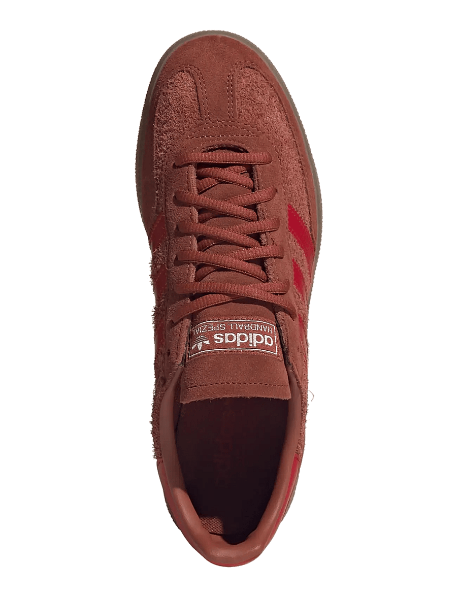 adidas Originals - HANDBALL SPEZIAL - lave sneakers - bursie/eqtred/gum4 - 3