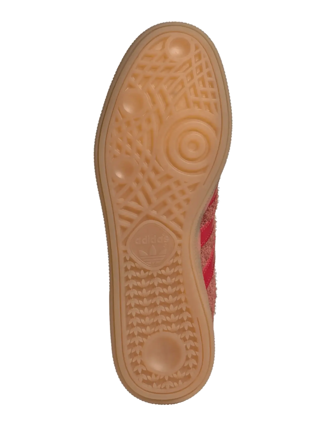 adidas Originals - HANDBALL SPEZIAL - lave sneakers - bursie/eqtred/gum4 - 4