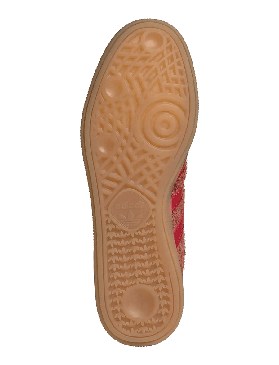adidas Originals - HANDBALL SPEZIAL - lave sneakers - bursie/eqtred/gum4 - 4