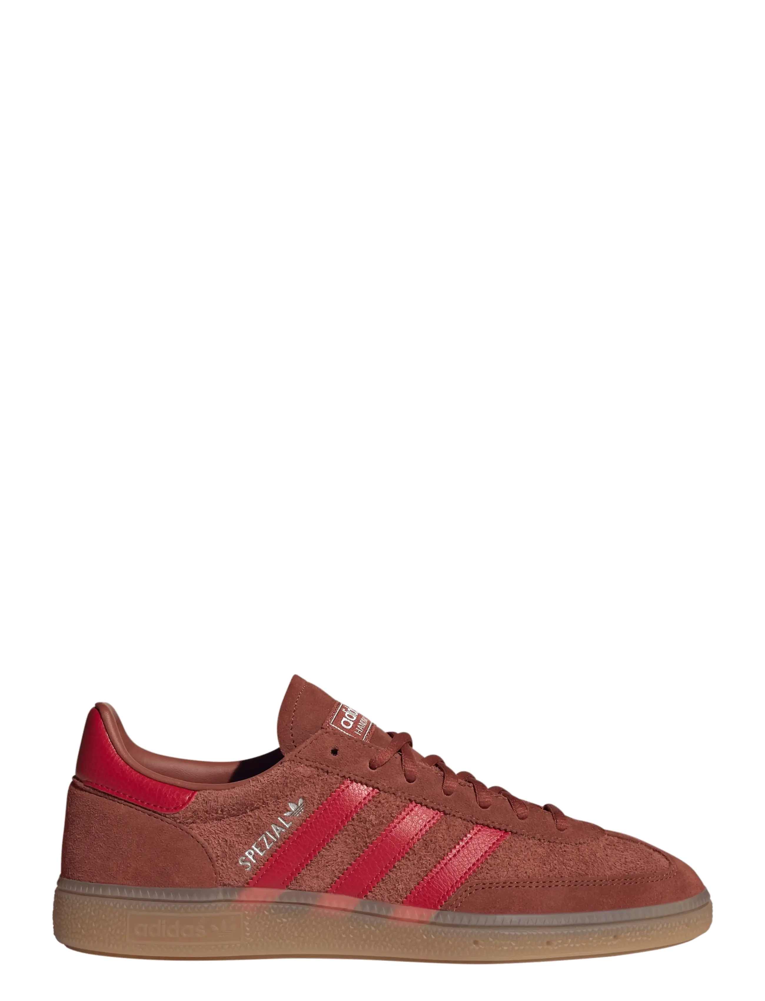 adidas Originals - HANDBALL SPEZIAL - lave sneakers - bursie/eqtred/gum4 - 5