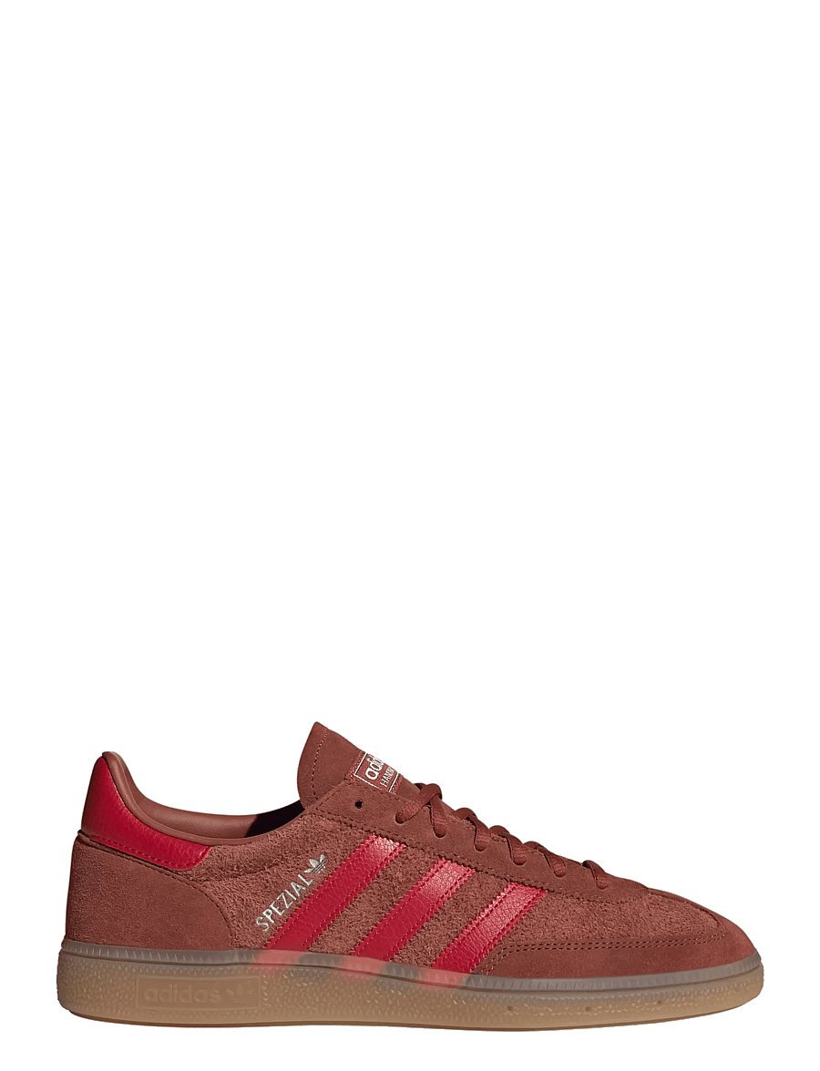 adidas Originals - HANDBALL SPEZIAL - lave sneakers - bursie/eqtred/gum4 - 5