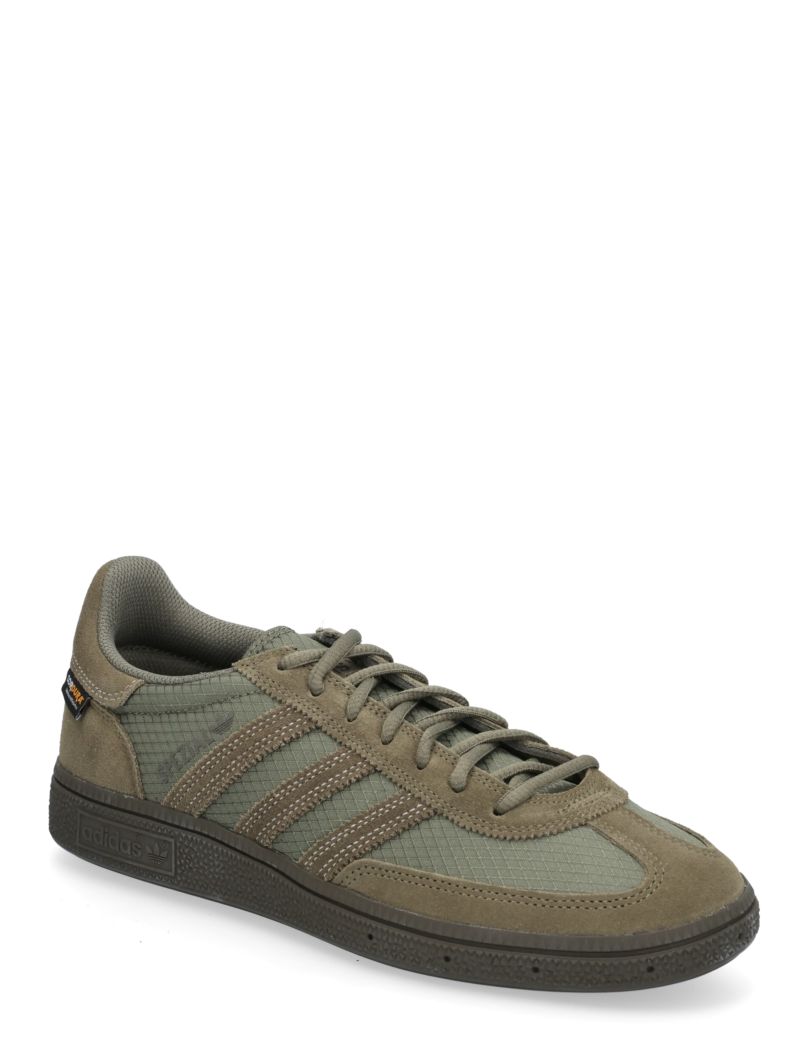 adidas Originals HANDBALL SPEZIAL - Sneakers - OLISTR/SHAOLI/OLISTR / khaki/green