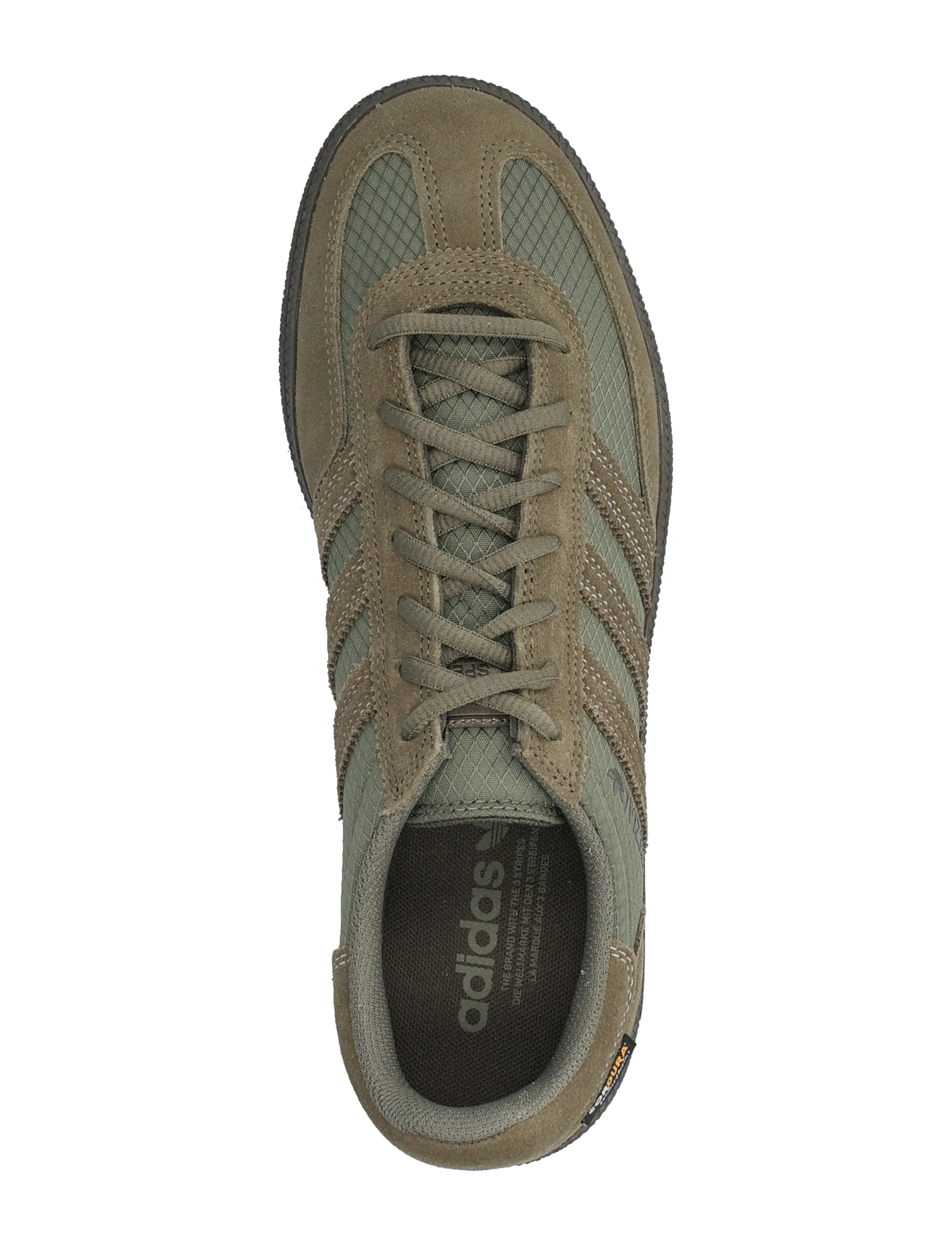 adidas Originals - HANDBALL SPEZIAL - låga sneakers - olistr/shaoli/olistr - 3
