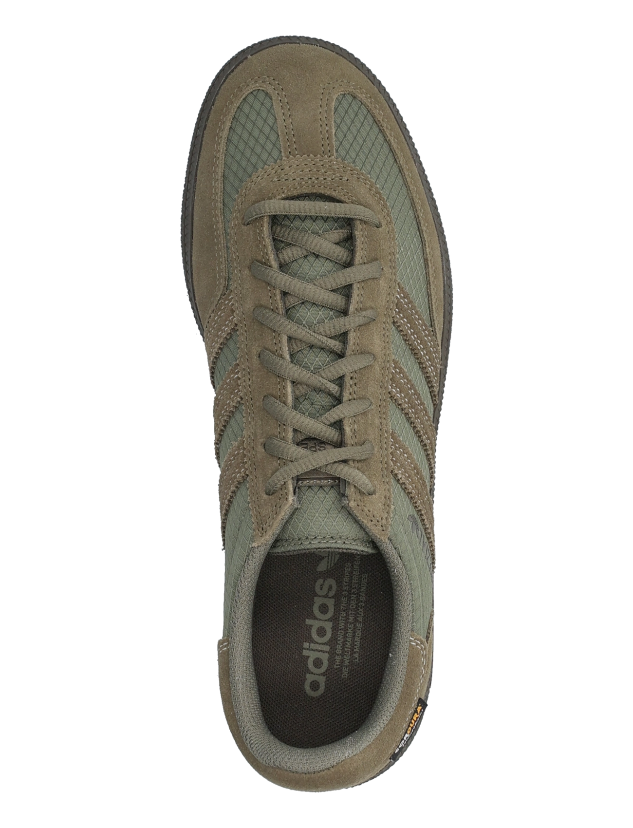 adidas Originals - HANDBALL SPEZIAL - lave sneakers - olistr/shaoli/olistr - 3