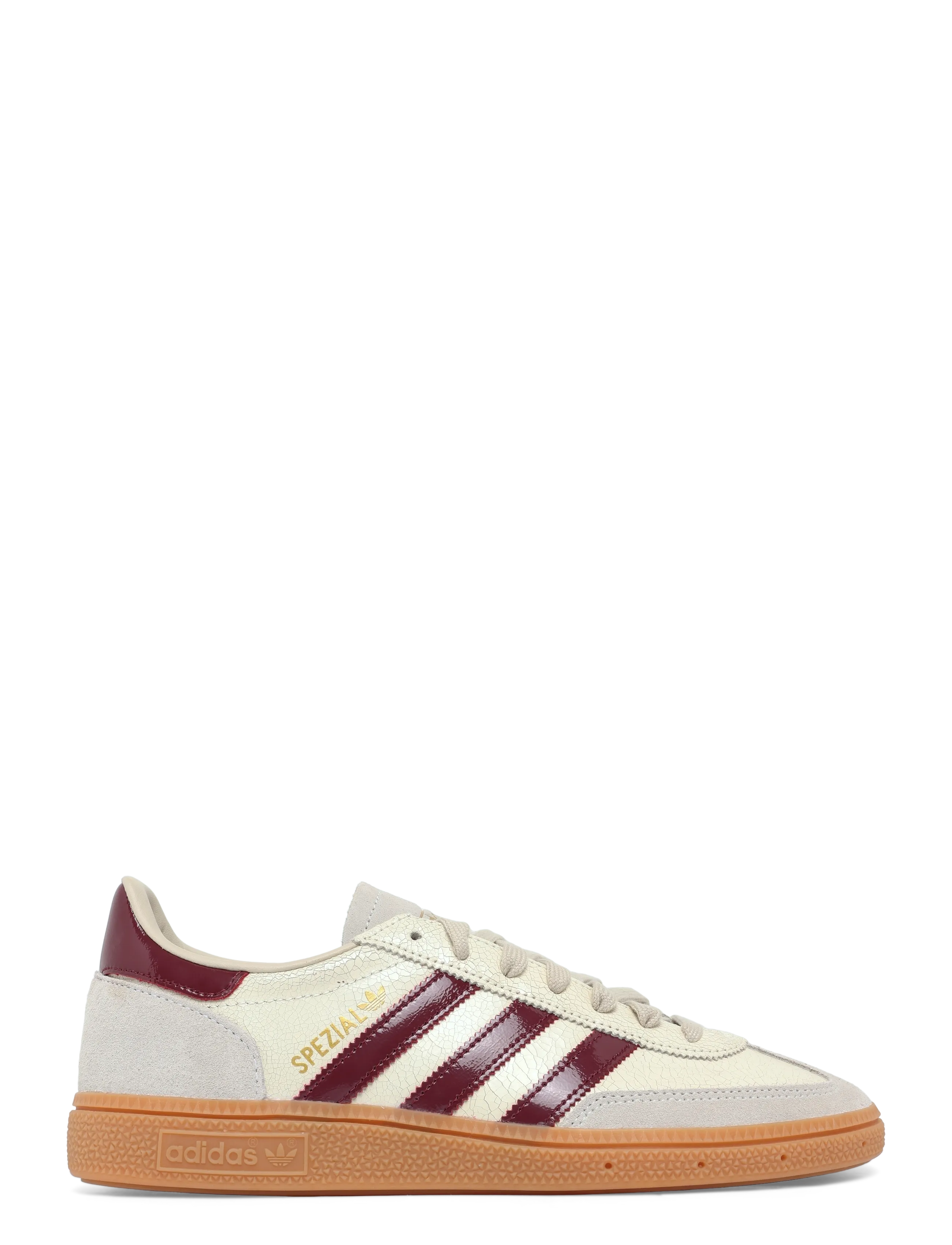 adidas Originals - HANDBALL SPEZIAL - lave sneakers - owhite/shared/gum2 - 2