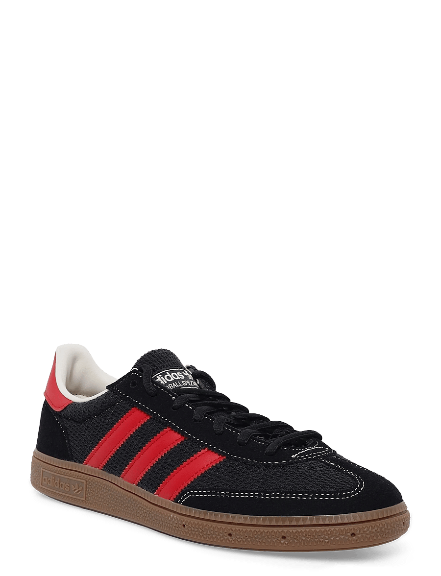 adidas Originals - HANDBALL SPEZIAL - niedriger schnitt - cblack/tmvire/gum5 - 0