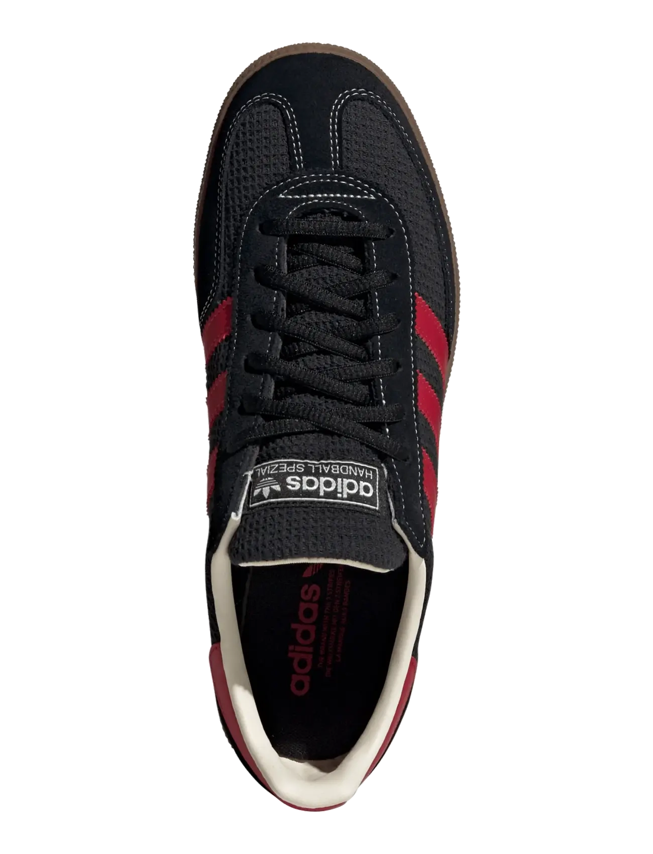 adidas Originals - HANDBALL SPEZIAL - låga sneakers - cblack/tmvire/gum5 - 4