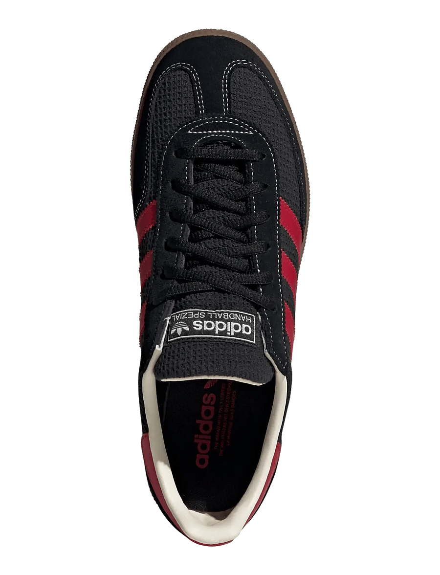 adidas Originals - HANDBALL SPEZIAL - low tops - cblack/tmvire/gum5 - 4