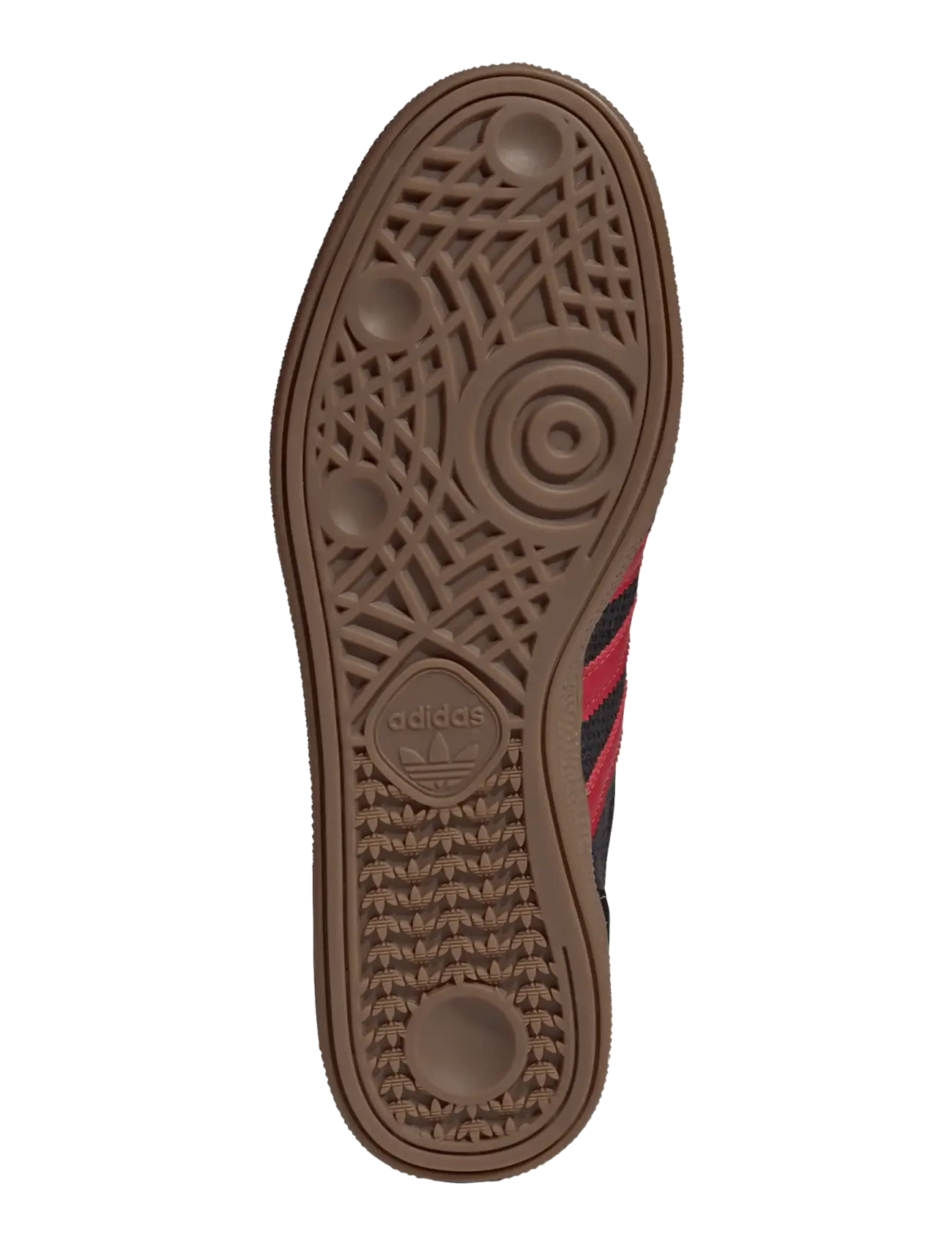 adidas Originals - HANDBALL SPEZIAL - låga sneakers - cblack/tmvire/gum5 - 5