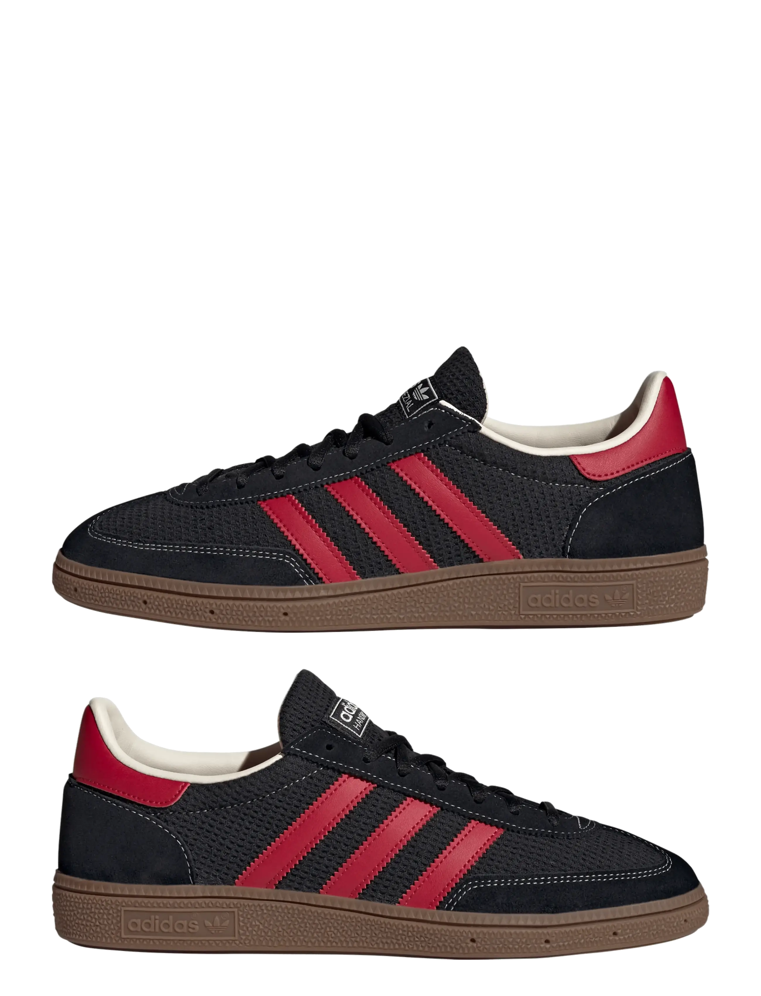 adidas Originals - HANDBALL SPEZIAL - niedriger schnitt - cblack/tmvire/gum5 - 4