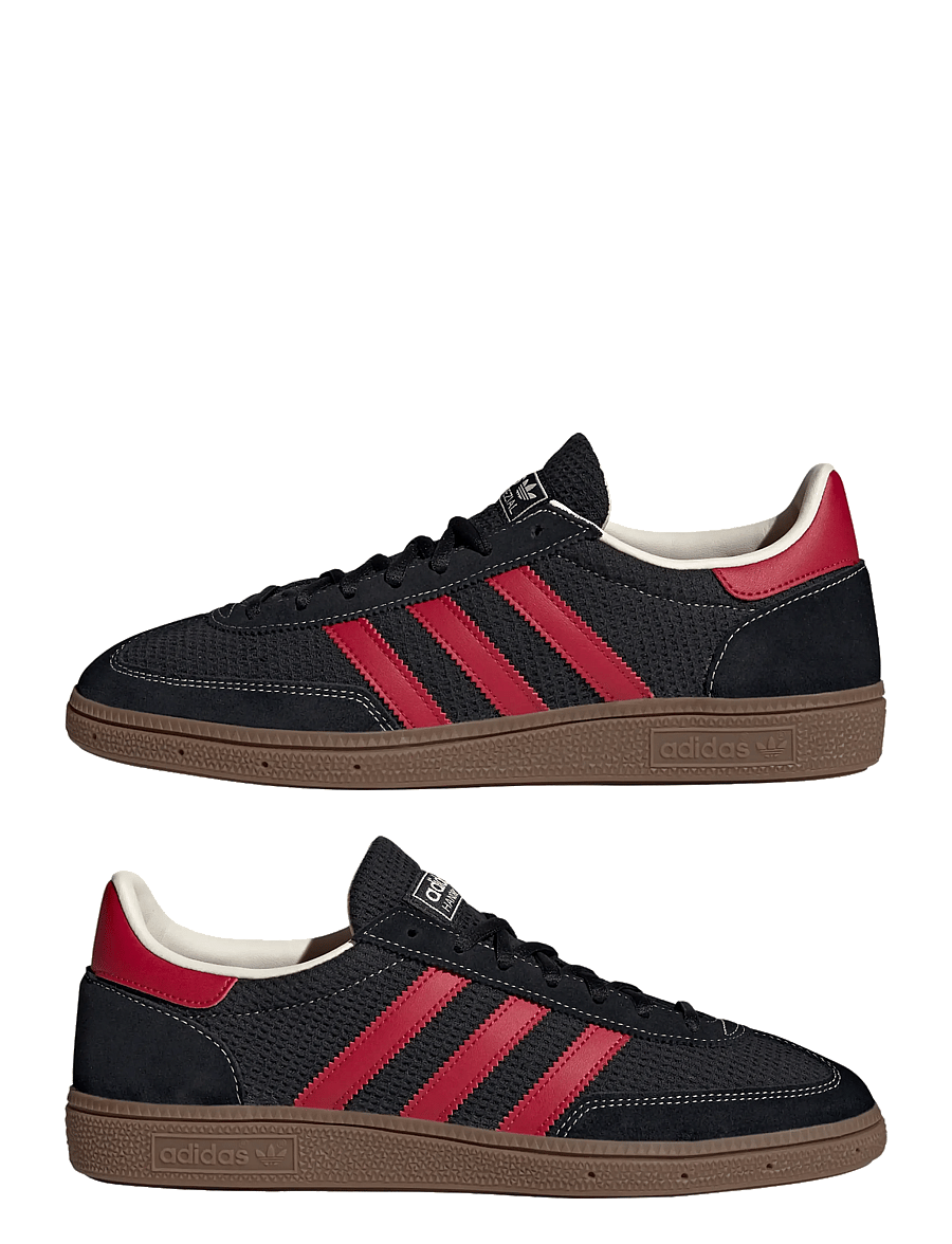 adidas Originals - HANDBALL SPEZIAL - niedriger schnitt - cblack/tmvire/gum5 - 4
