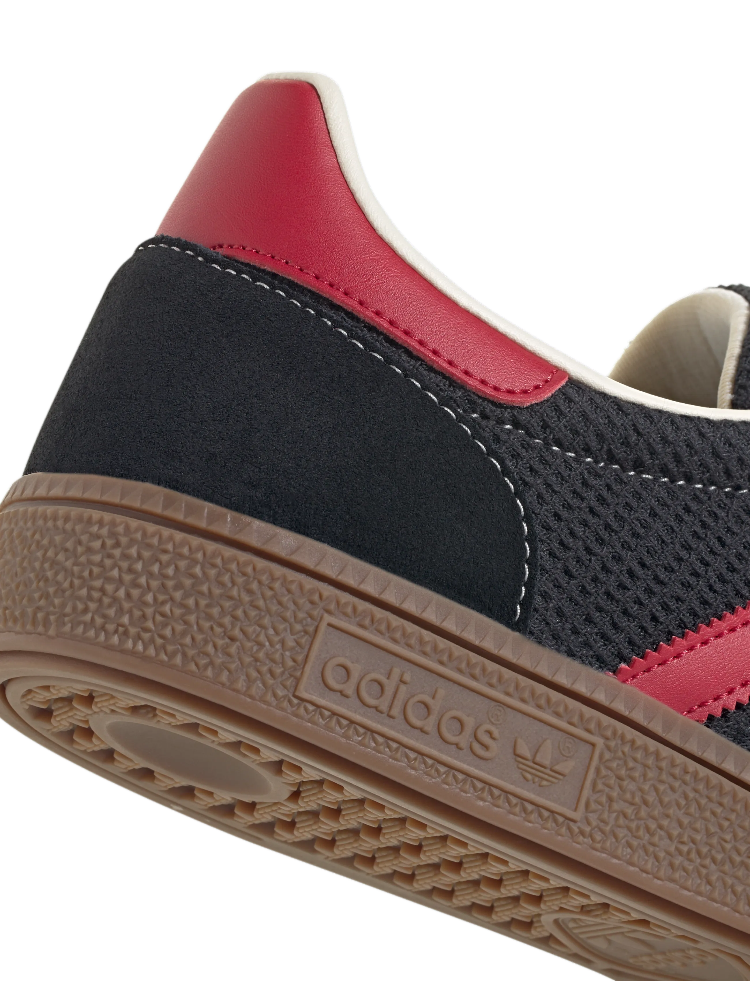 adidas Originals - HANDBALL SPEZIAL - niedriger schnitt - cblack/tmvire/gum5 - 5