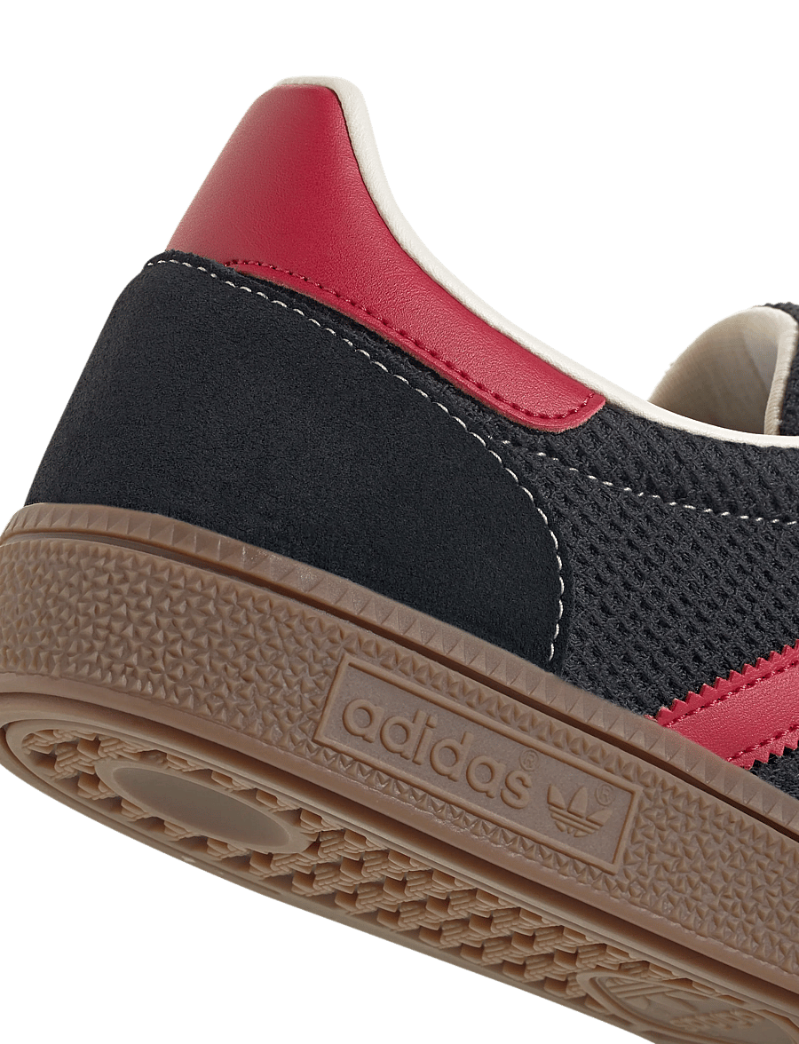 adidas Originals - HANDBALL SPEZIAL - niedriger schnitt - cblack/tmvire/gum5 - 5