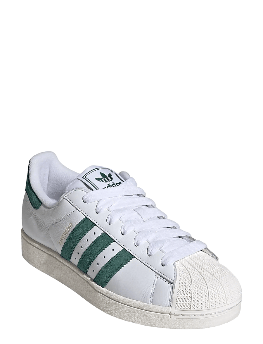 adidas Originals - SUPERSTAR II - low top sneakers - ftwwht/cgreen/cwhite - 0