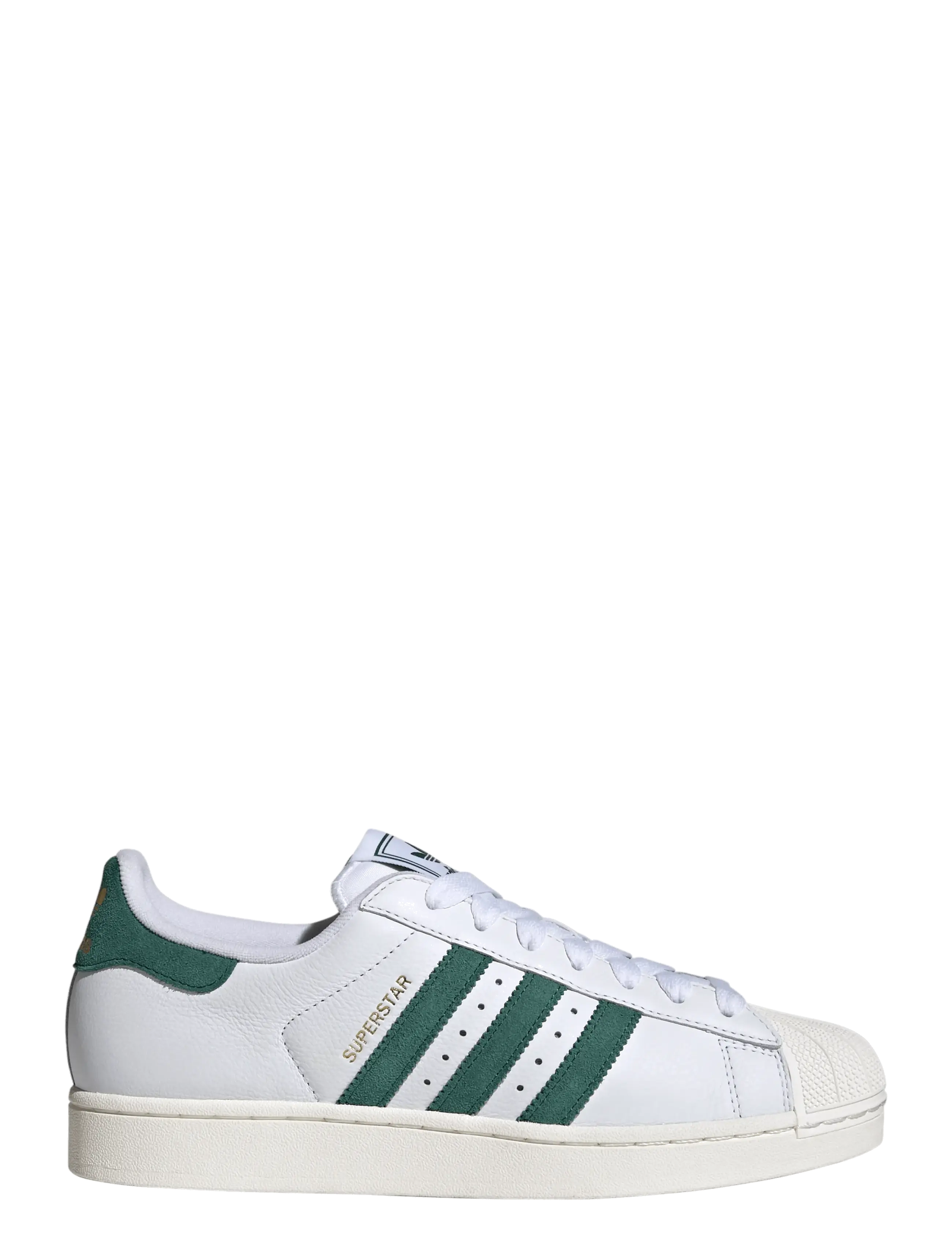 adidas Originals - SUPERSTAR II - low top sneakers - ftwwht/cgreen/cwhite - 1