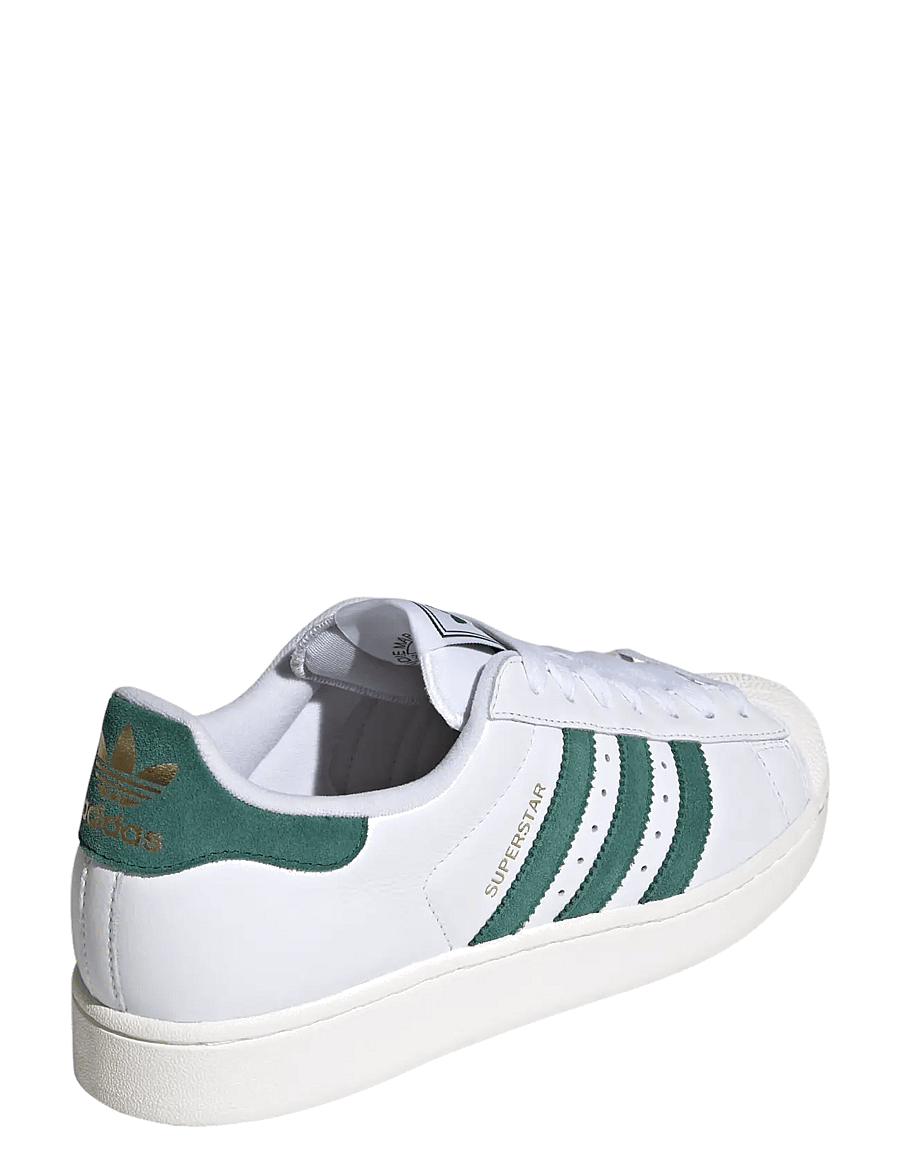 adidas Originals - SUPERSTAR II - low top sneakers - ftwwht/cgreen/cwhite - 3