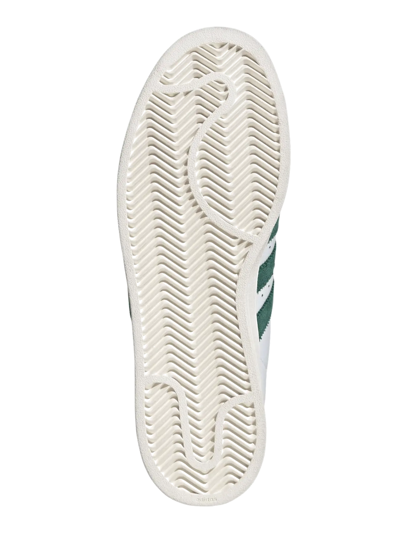adidas Originals - SUPERSTAR II - low top sneakers - ftwwht/cgreen/cwhite - 5