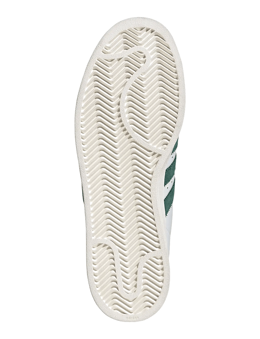 adidas Originals - SUPERSTAR II - low top sneakers - ftwwht/cgreen/cwhite - 5