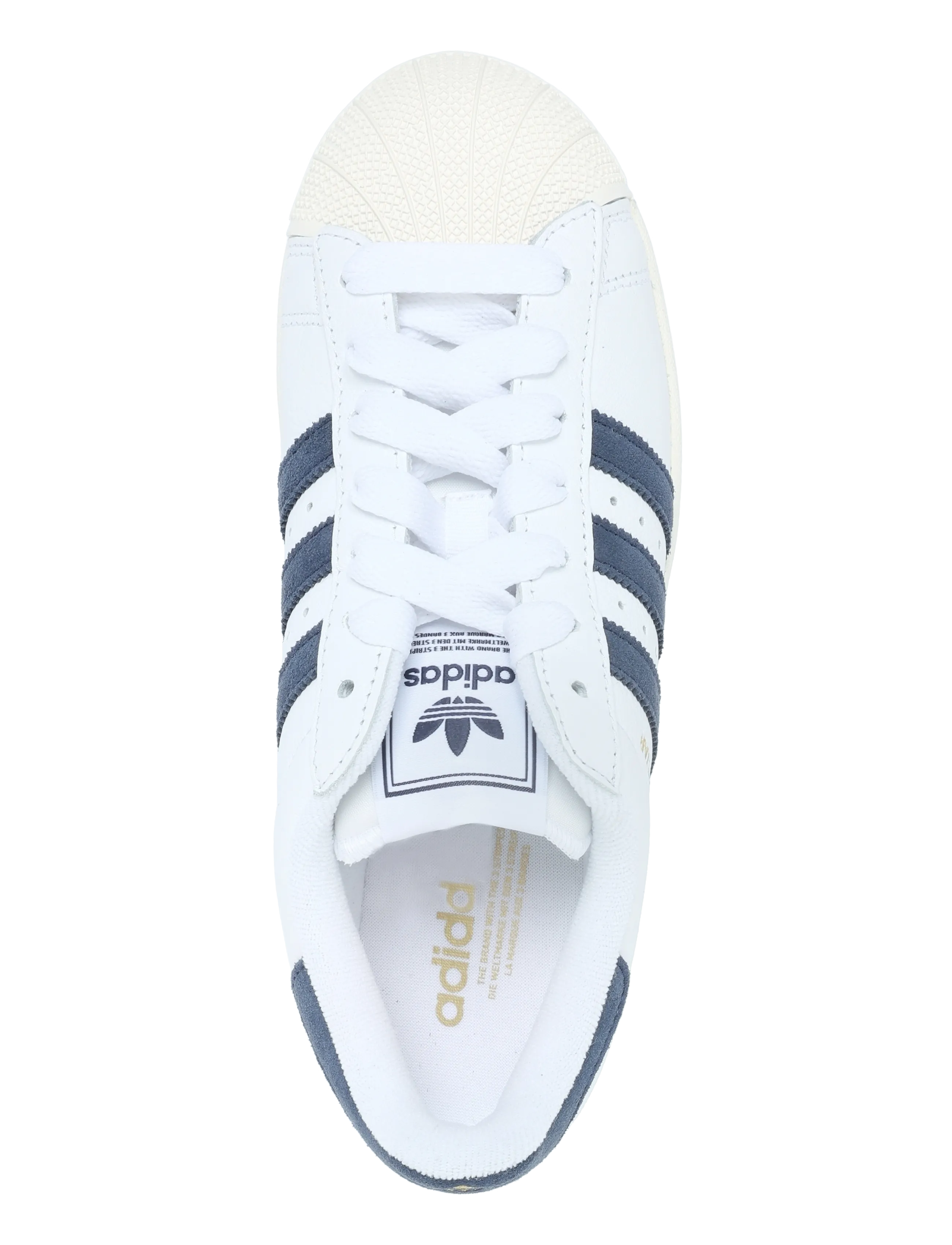 adidas Originals - SUPERSTAR II - kõrge säärega tossud - ftwwht/nindig/cwhite - 3