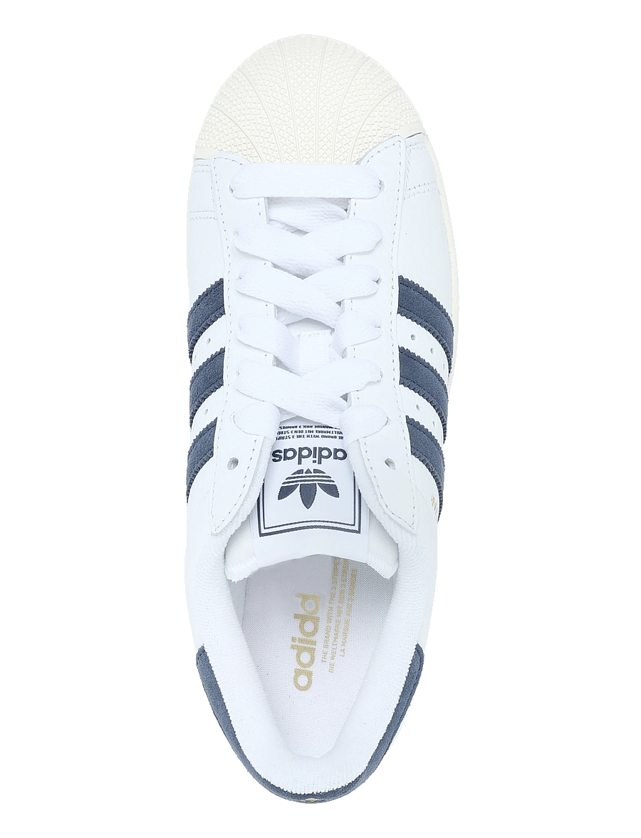 adidas Originals - SUPERSTAR II - kõrge säärega tossud - ftwwht/nindig/cwhite - 3