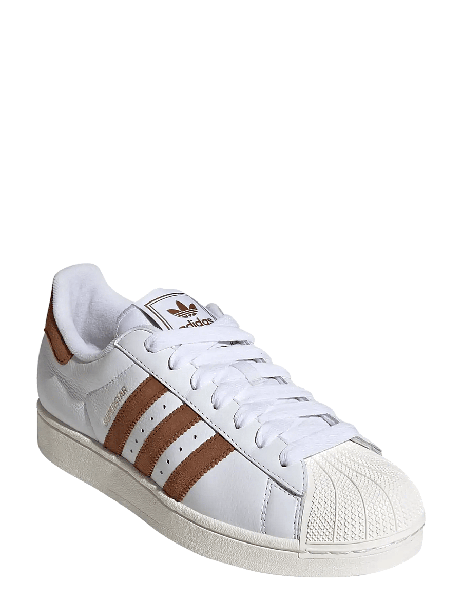 adidas Originals - SUPERSTAR II - low top sneakers - ftwwht/dubr/cwhite - 0
