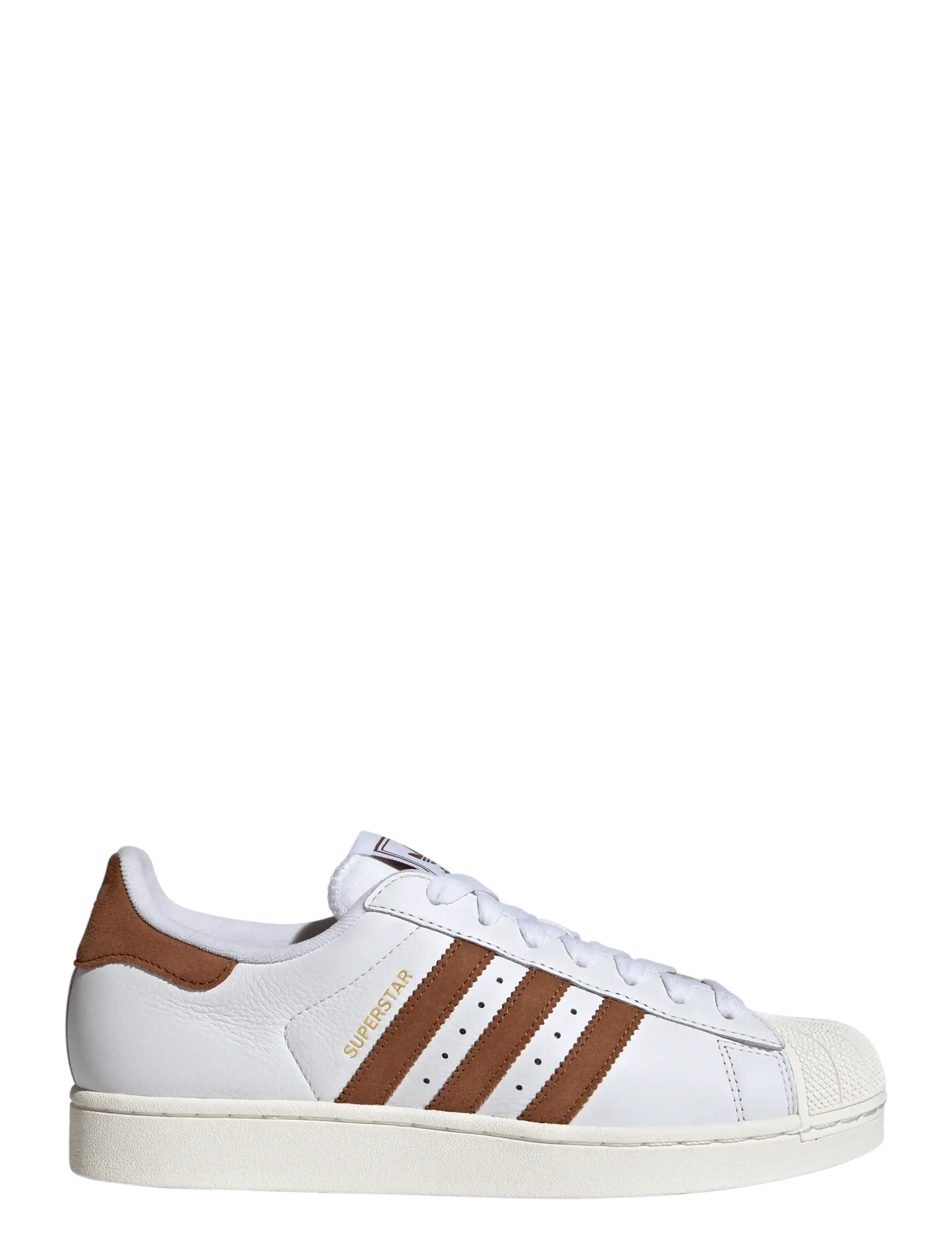 adidas Originals - SUPERSTAR II - low top sneakers - ftwwht/dubr/cwhite - 1