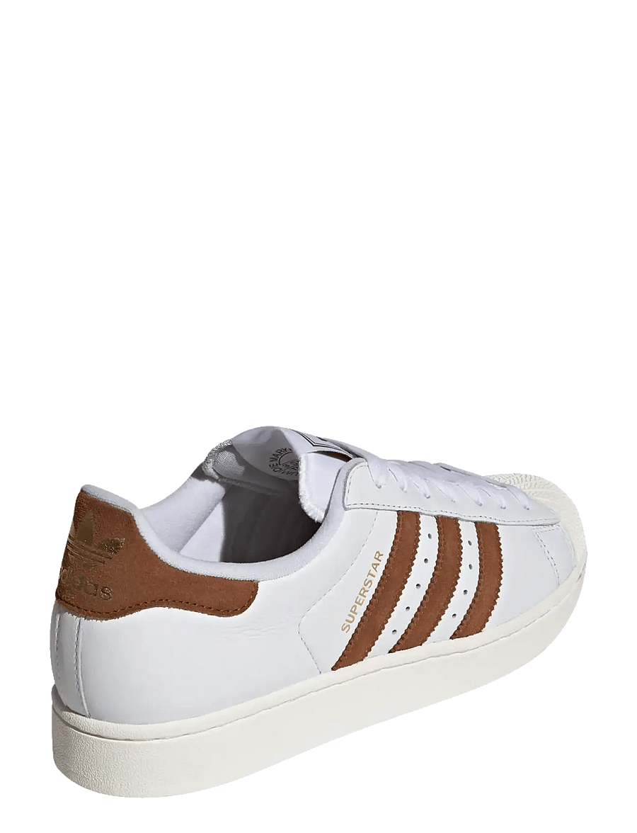 adidas Originals - SUPERSTAR II - low top sneakers - ftwwht/dubr/cwhite - 3
