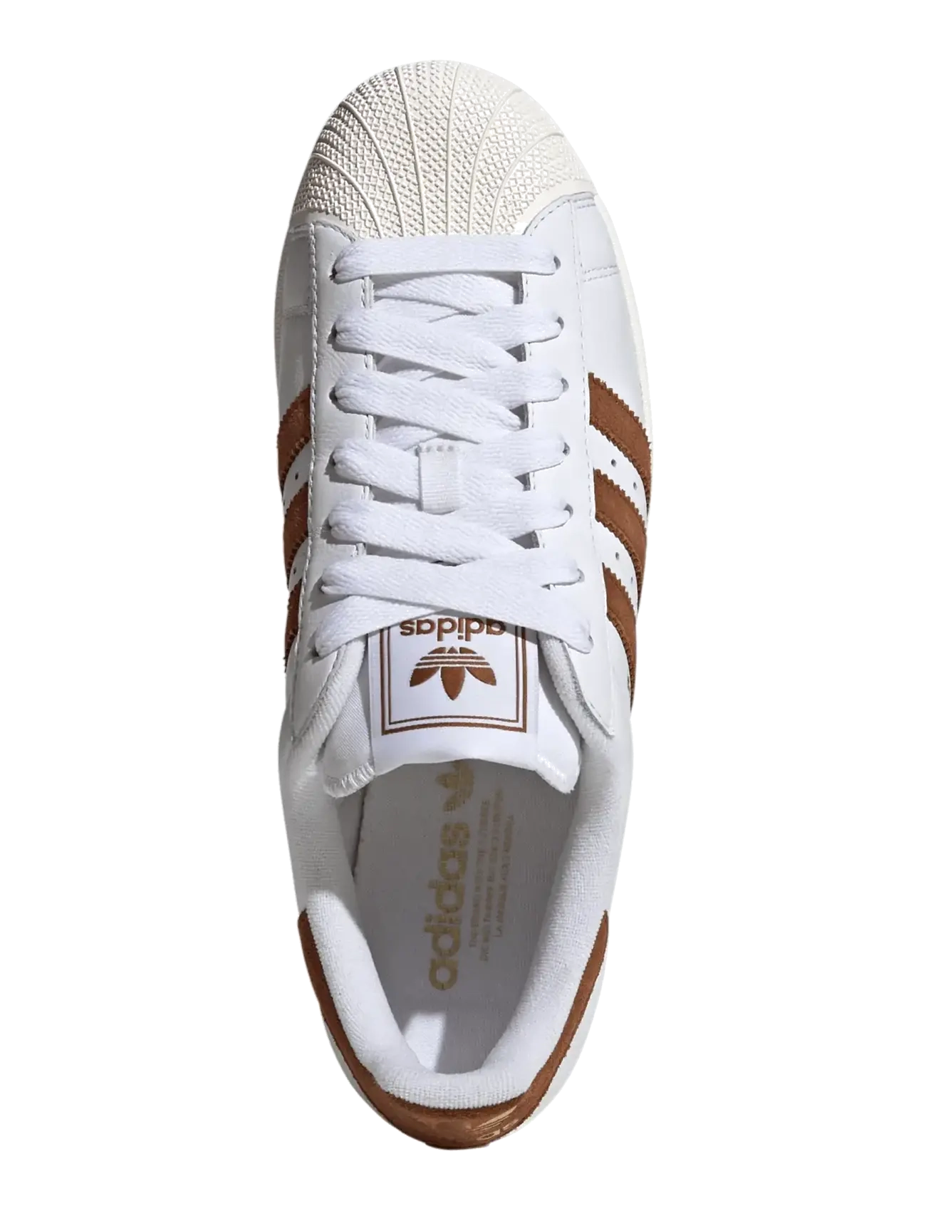 adidas Originals - SUPERSTAR II - low top sneakers - ftwwht/dubr/cwhite - 4