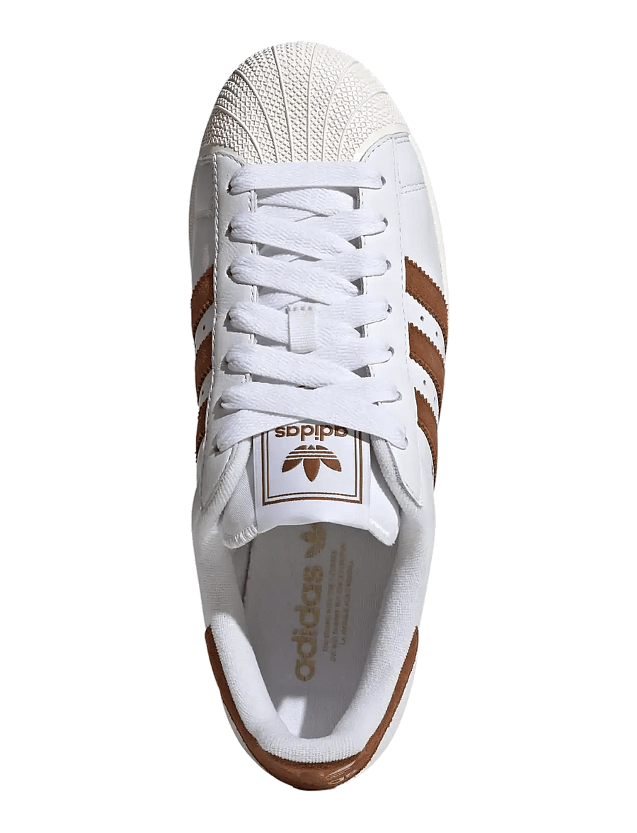 adidas Originals - SUPERSTAR II - low top sneakers - ftwwht/dubr/cwhite - 4