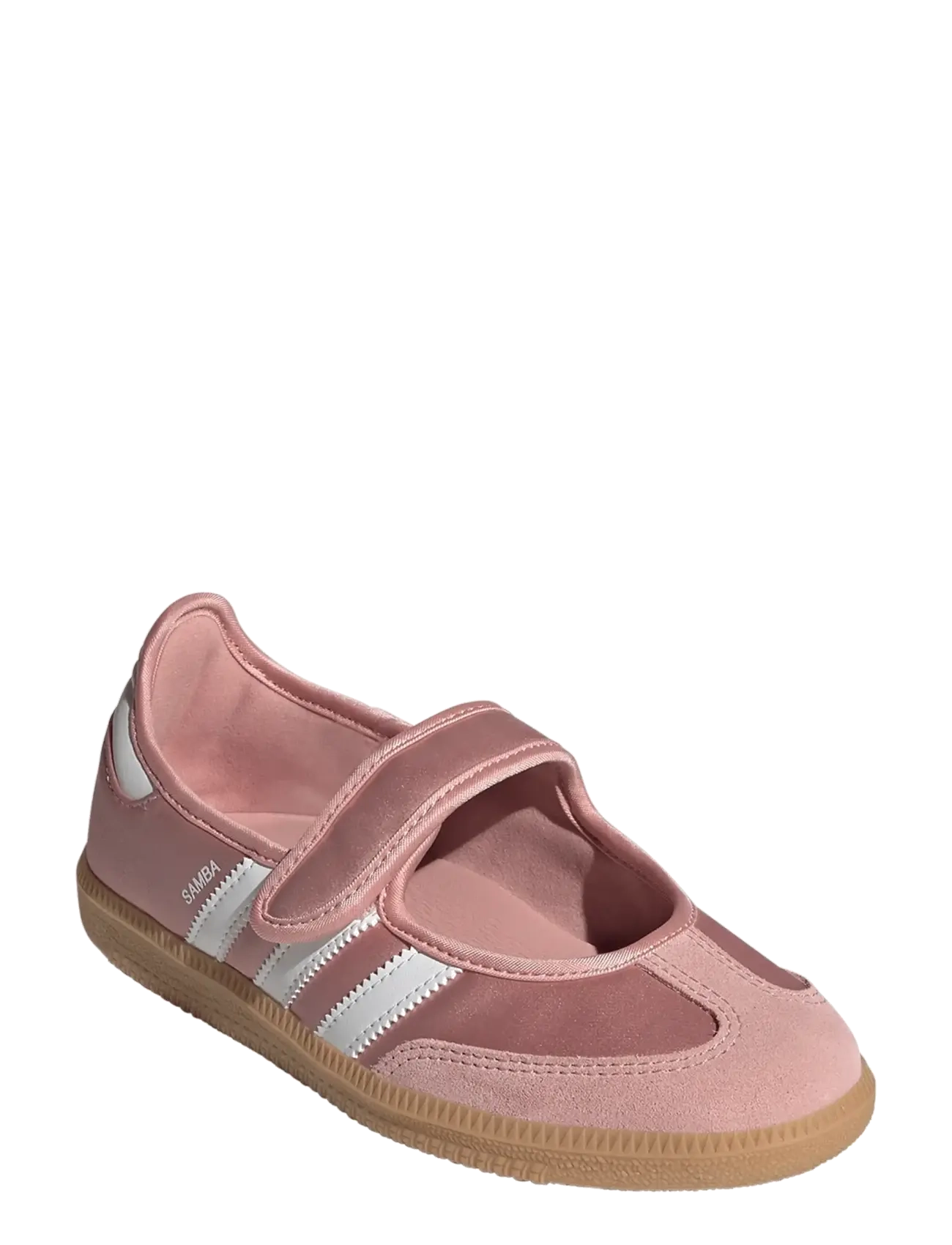 adidas Originals Samba Jane J, Børn, Mary Jane Sneakers, Pink, Str: 39 1/3