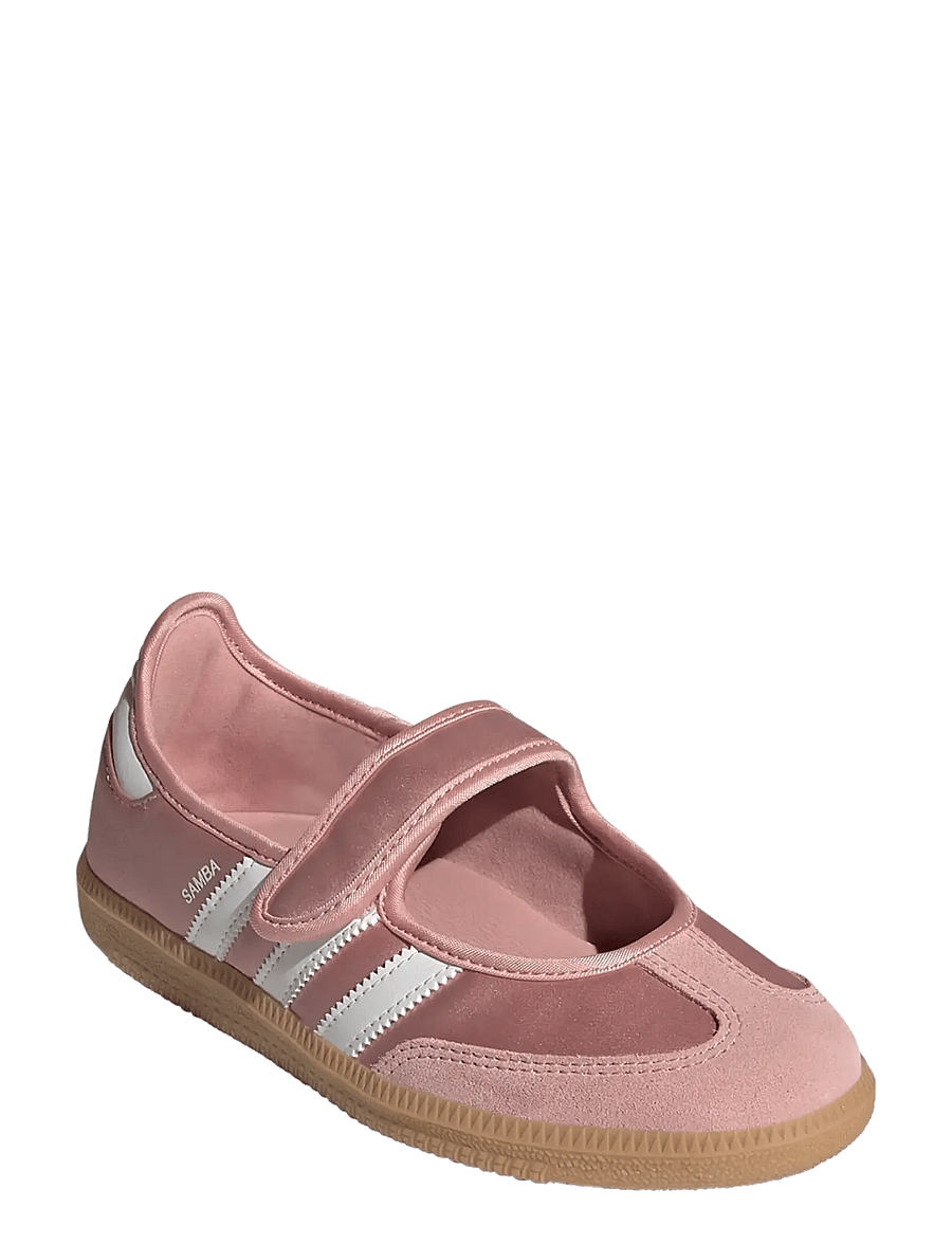 adidas Originals - SAMBA JANE J - sko - wonmau/ftwwht/gum3 - 0