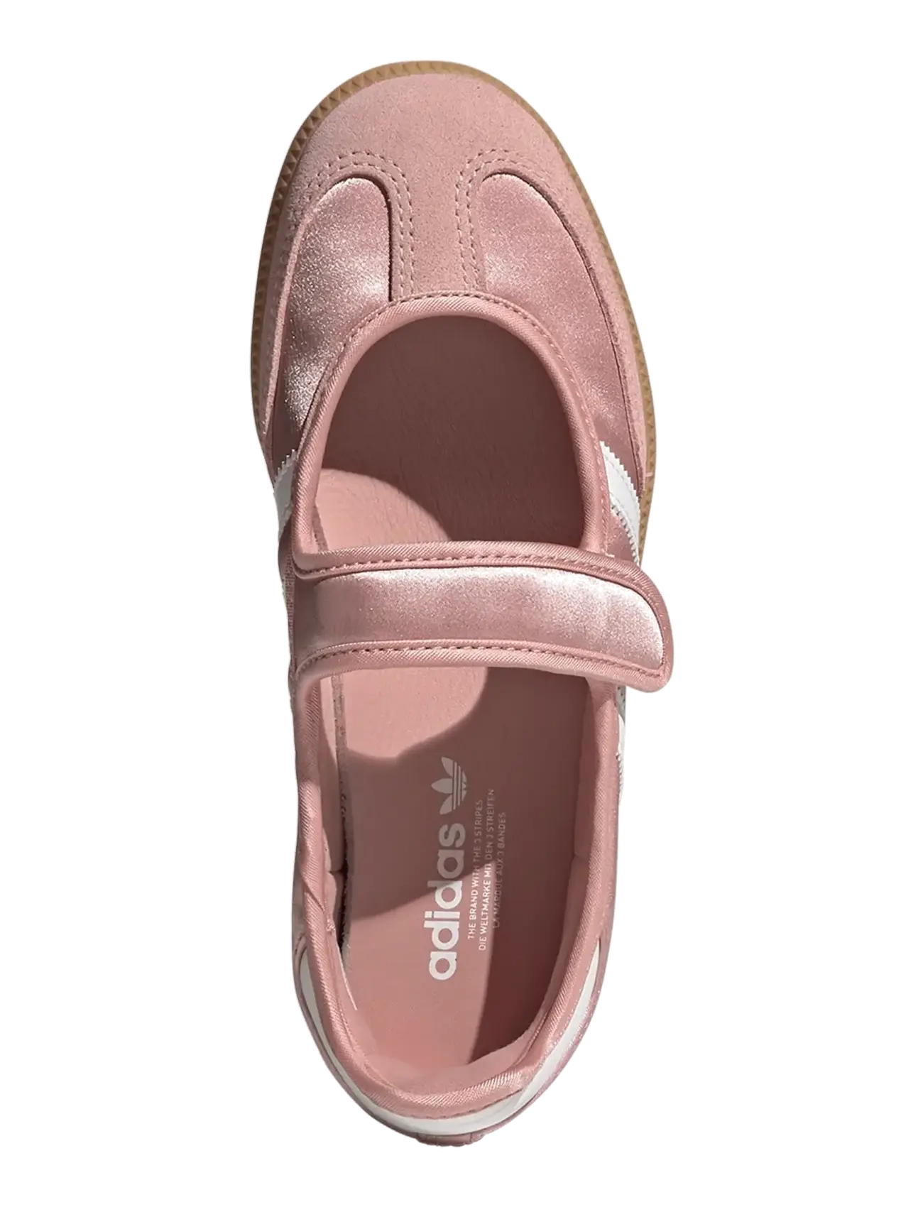 adidas Originals - SAMBA JANE J - sko - wonmau/ftwwht/gum3 - 4