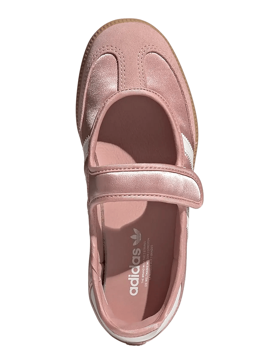 adidas Originals - SAMBA JANE J - sko - wonmau/ftwwht/gum3 - 4