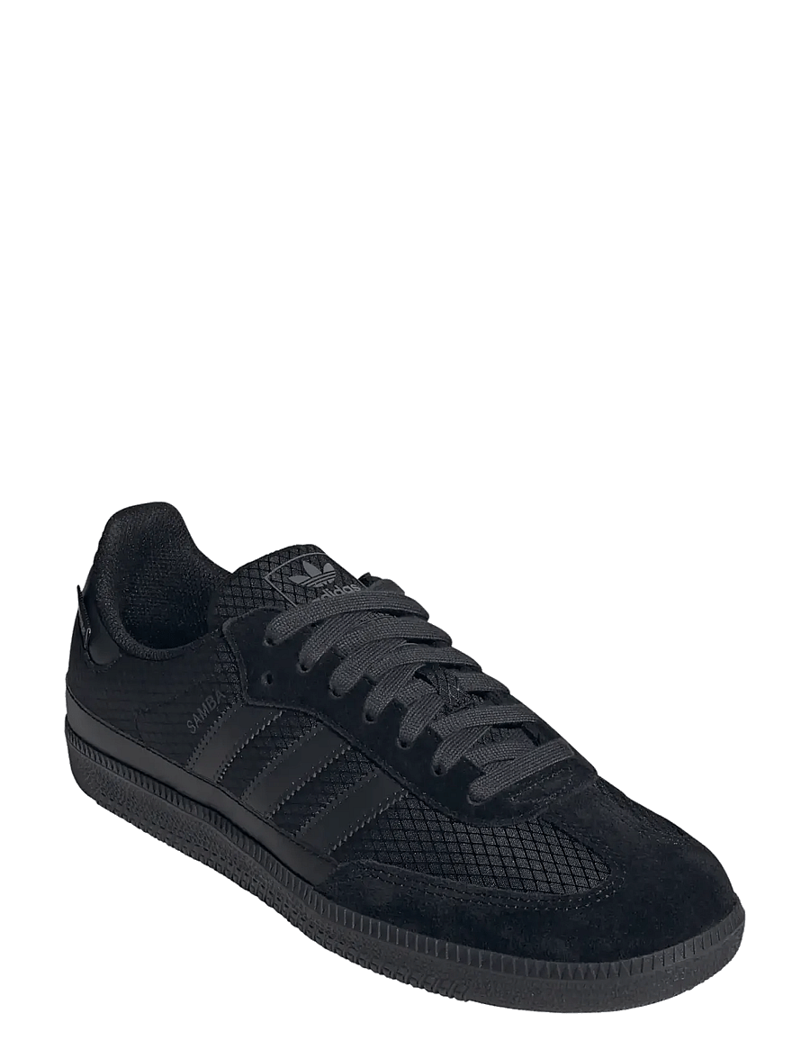 adidas Originals - SAMBA OG - lave sneakers - cblack/ntgrey/lucred - 0