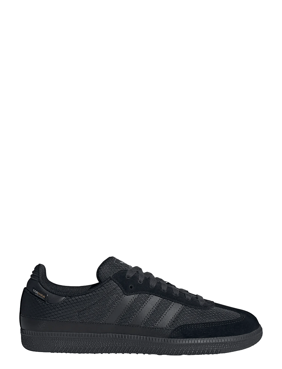 adidas Originals - SAMBA OG - lave sneakers - cblack/ntgrey/lucred - 1
