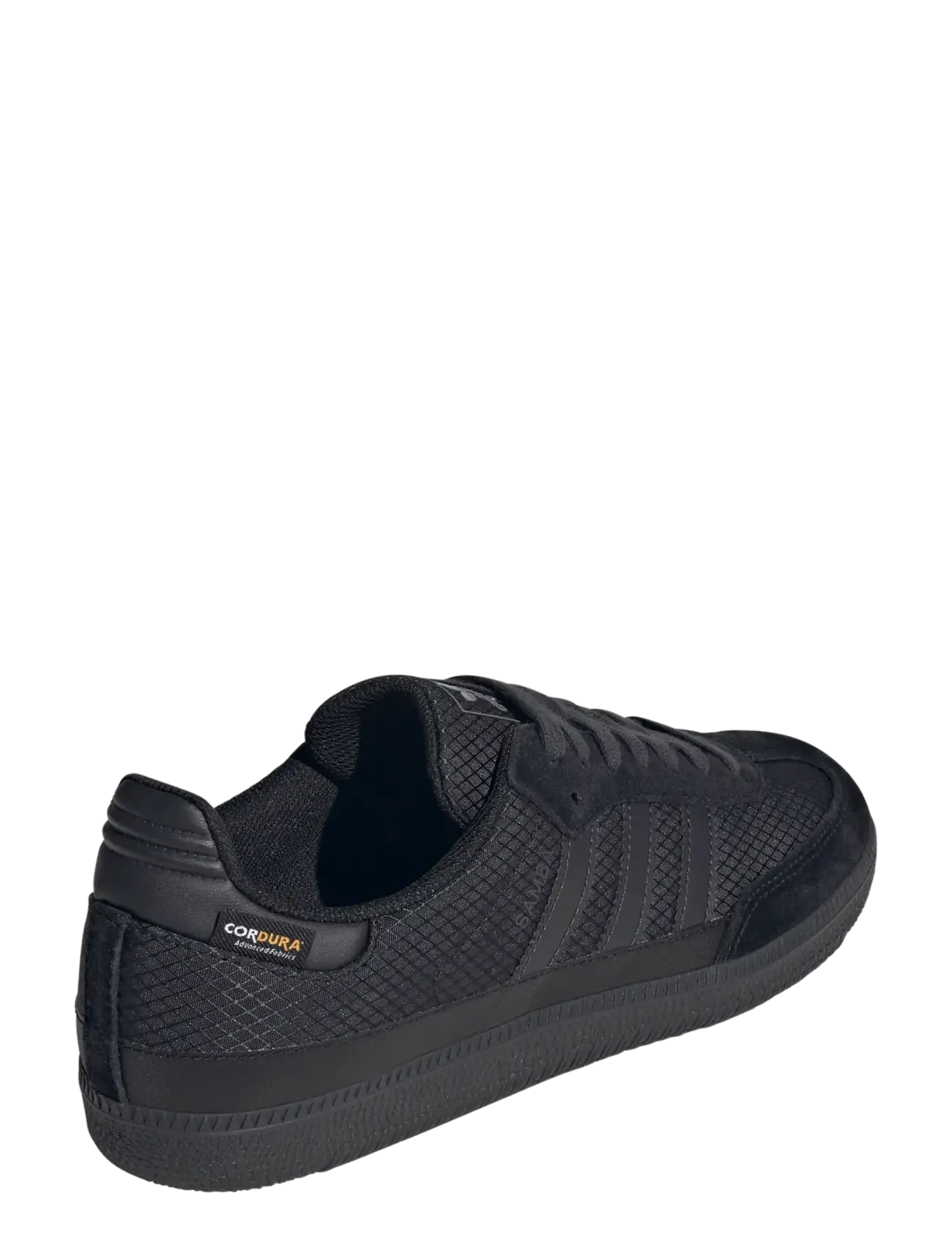adidas Originals - SAMBA OG - lave sneakers - cblack/ntgrey/lucred - 3