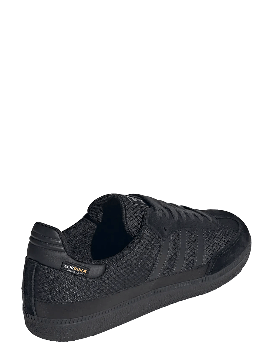 adidas Originals - SAMBA OG - lave sneakers - cblack/ntgrey/lucred - 3