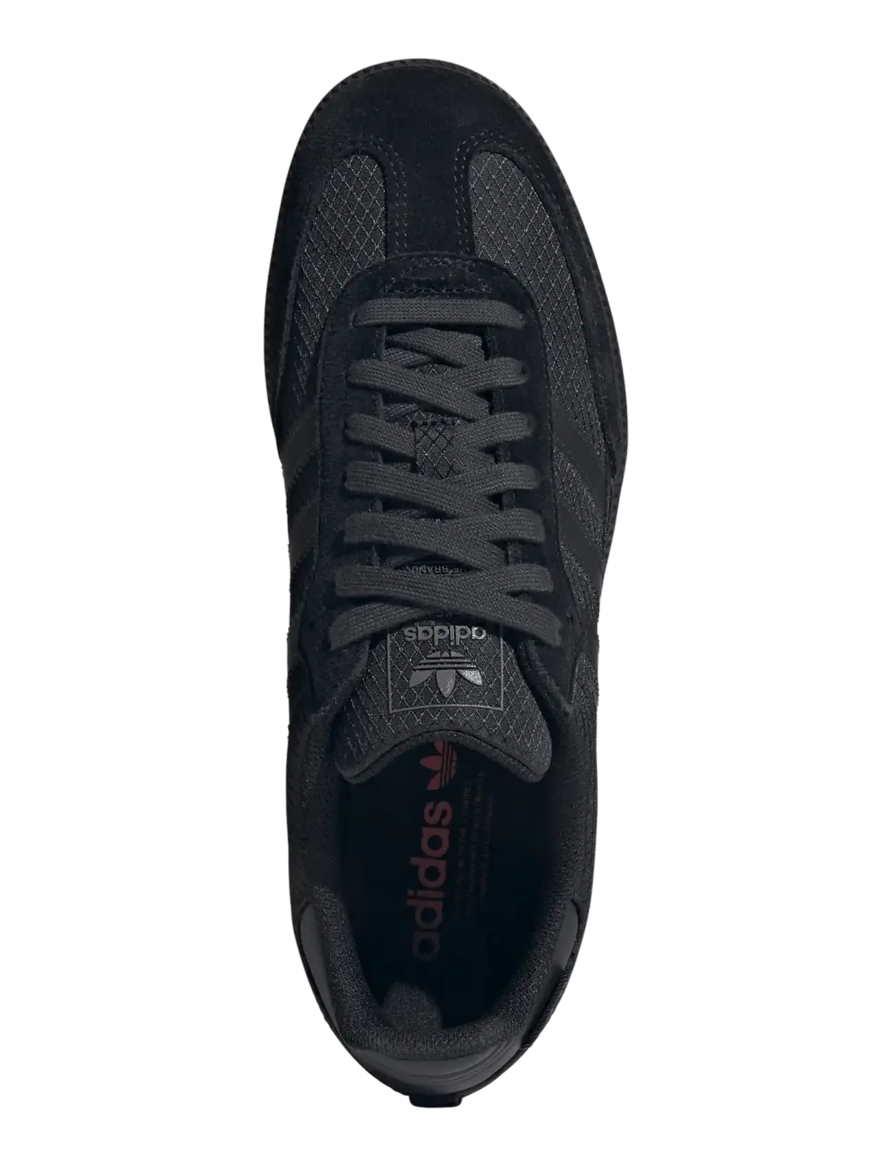 adidas Originals - SAMBA OG - lave sneakers - cblack/ntgrey/lucred - 4