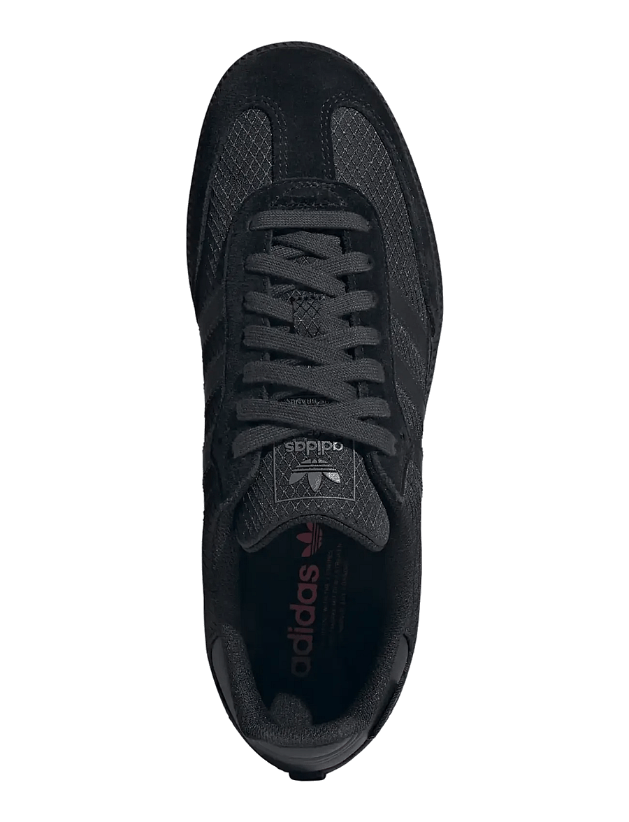 adidas Originals - SAMBA OG - lave sneakers - cblack/ntgrey/lucred - 4