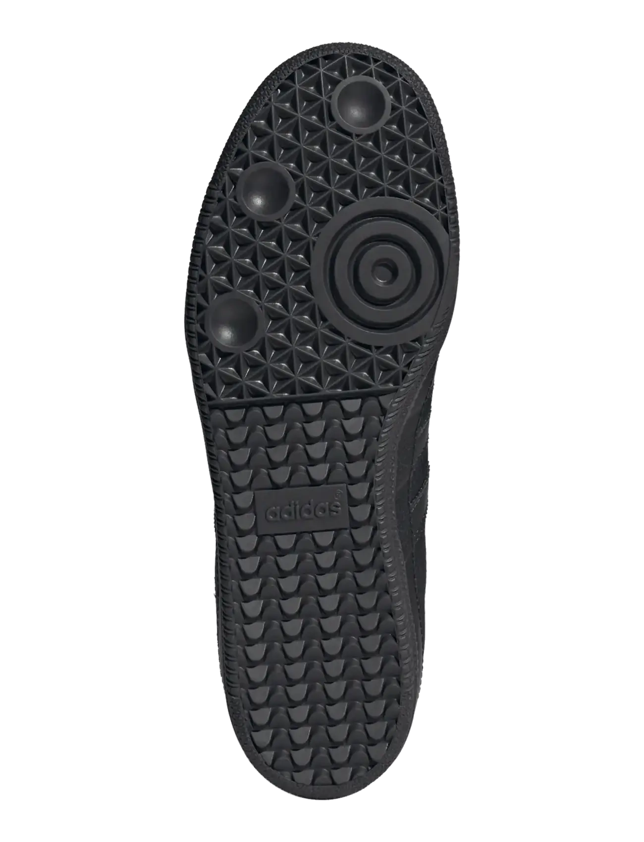 adidas Originals - SAMBA OG - lave sneakers - cblack/ntgrey/lucred - 5