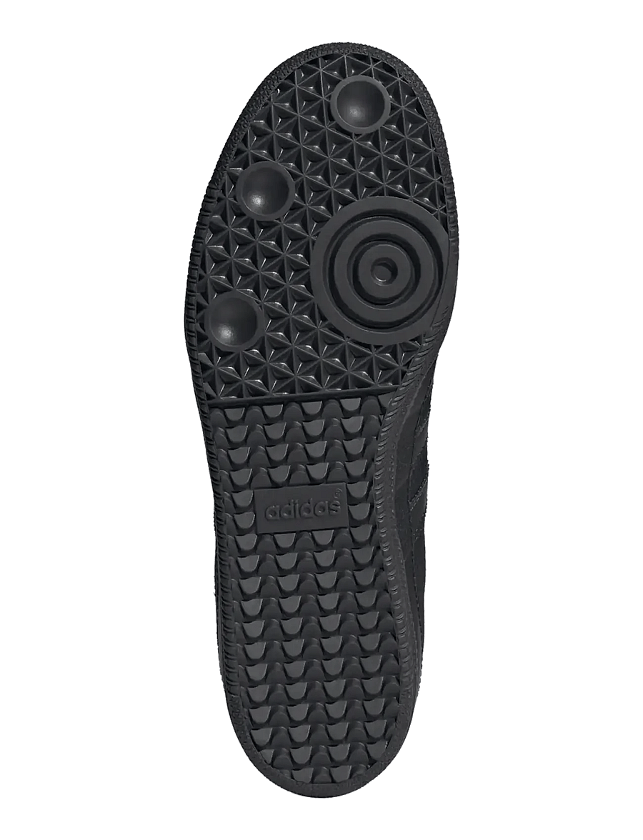 adidas Originals - SAMBA OG - lave sneakers - cblack/ntgrey/lucred - 5
